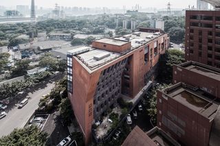 Wydział Rzeźby, Instytut Sztuk Pięknych w Syczuanie, zdjęcie dzięki uprzejmości Arch-Exist