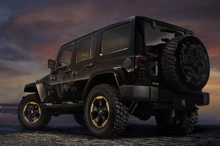 Jeep Wrangler Dragon Edition