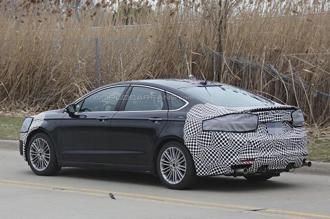 Ford Fusion facelifting