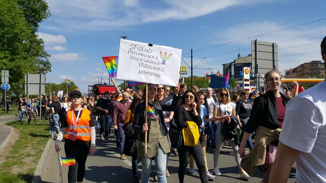 I Marsz Równości w Bydgoszczy
