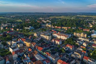 Połczyn-Zdrój i ulica parasolek 