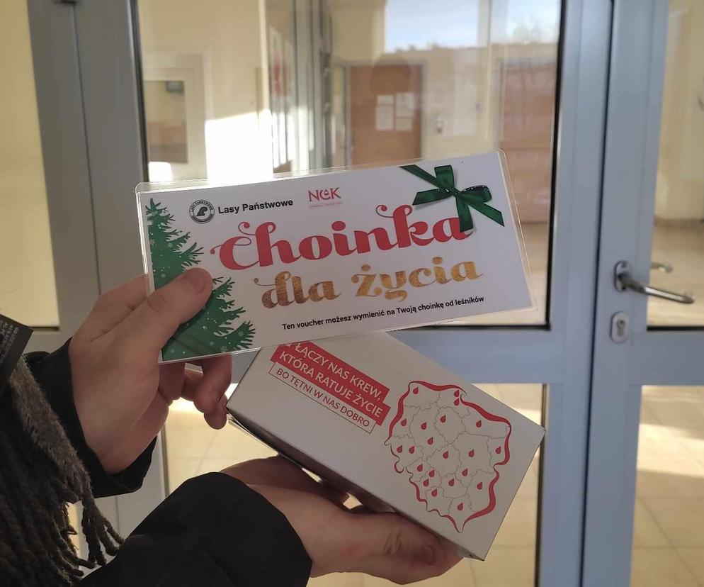 Akcja Choinka dla życia