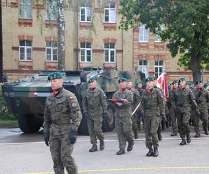 Żołnierz zrobił to podczas przysięgi. Wszystkim odebrało mowę