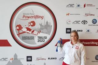 Spory sukces grudziądzkiej sztangistki. Zdobyła srebro na Mistrzostwach Europy!