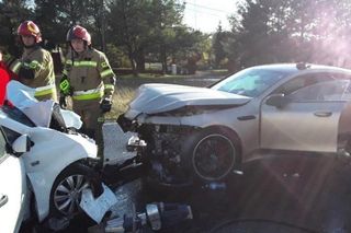 Łódź. Śmiertelny wypadek w alei 600-lecia