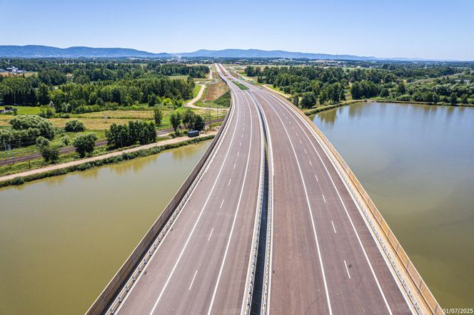 S1 Oświęcim - Dankowice jest gotowa, ale GDDKiA zastanawia się, kiedy ją otworzyć