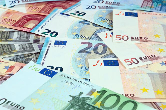 Euro - banknoty