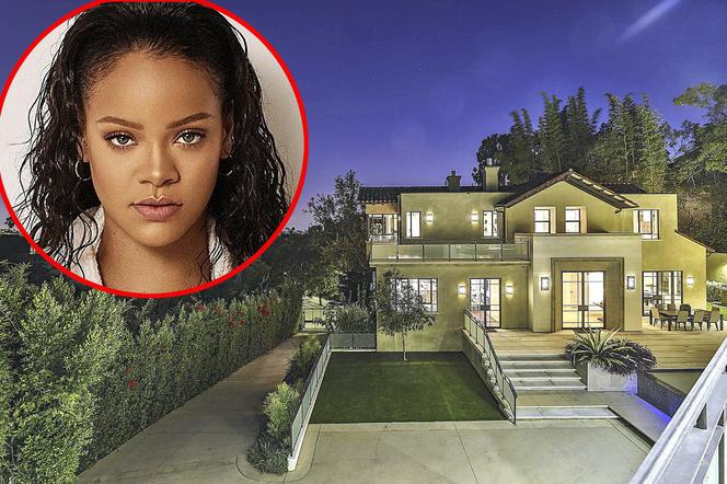 Rihanna sprzedaje dom