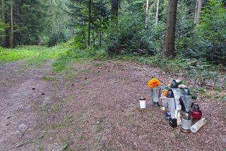 To tutaj znaleźli ciało Tadeusza Dudy. Jeden szczegół zwraca uwagę