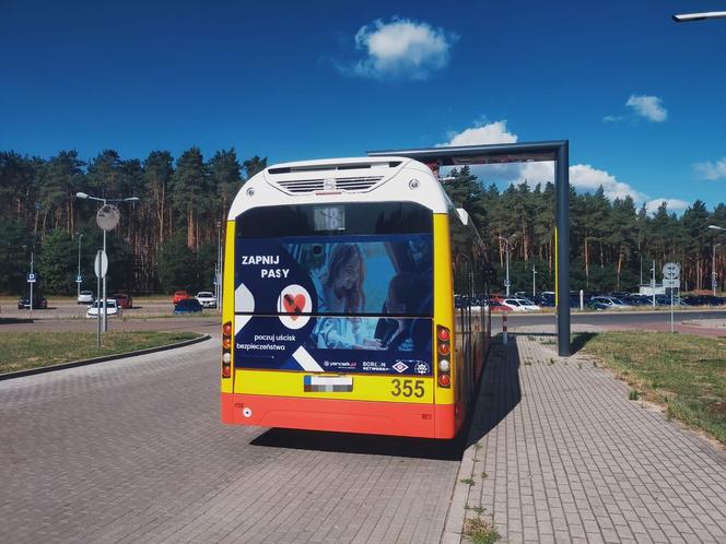 Półmetek akcji "Zapnij pasy" w Grudziądzu