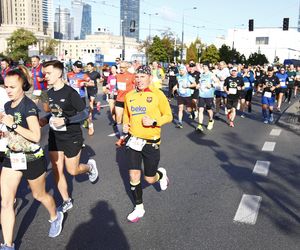 Uczestnicy 46. edycji Nationale-Nederlanden Maratonu Warszawskiego