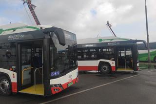 Na ulicę miasta wyjada nowe elektryczne autobusy