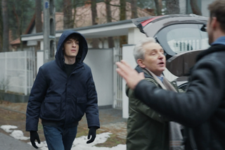 M jak miłość odc. 1726. gwałciciel Filip (Kacper Zalewski), Marcin (Mikołaj Roznerski), taksówkarz (Ireneusz Bednarek)