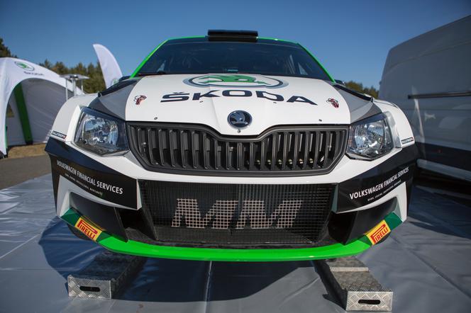 Skoda Polska Motorsport, Skoda Fabia R5