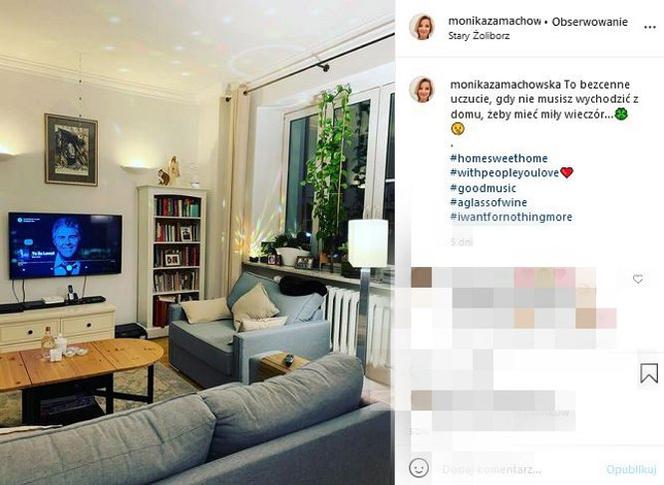 Monika Zamachowska mebluje się po wyprowadzce Zbyszka