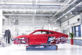 Produkcja Audi R8