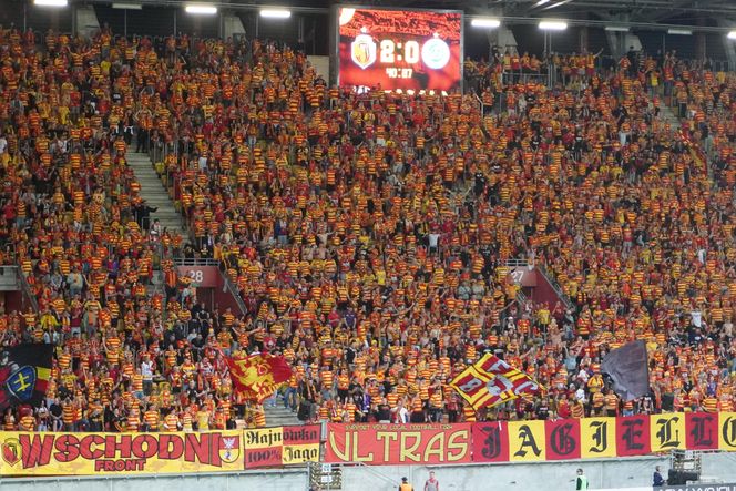 Jagiellonia - Dinamo City