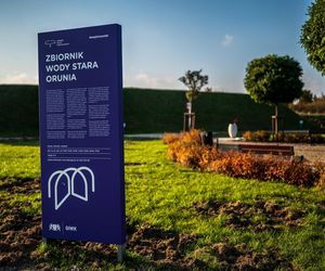 Zbiornik wody Stara Orunia w Gdańsku