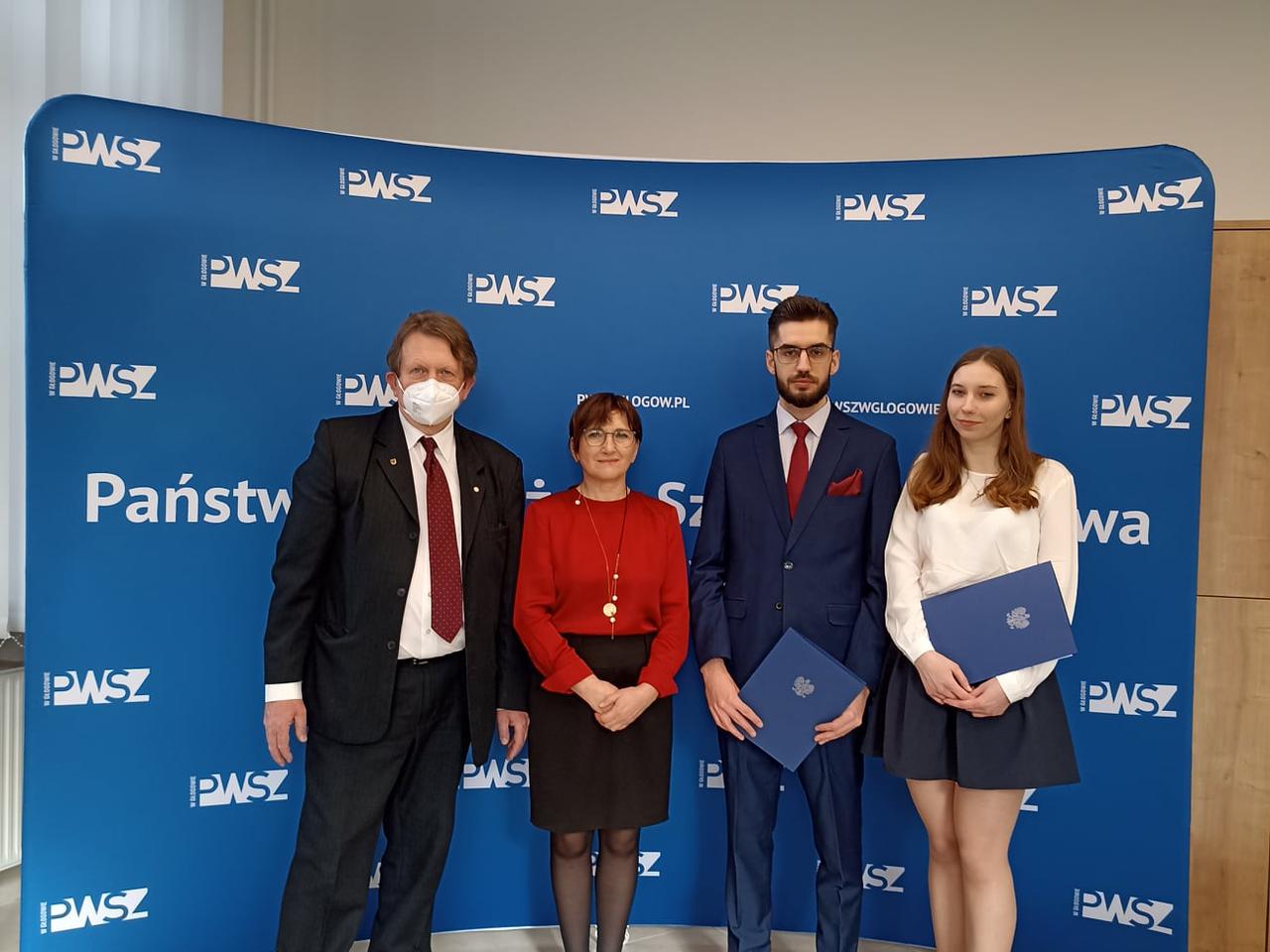 Sukces głogowskich studentów