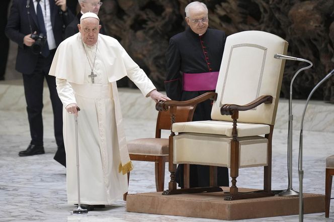 Papież Franciszek w szpitalu