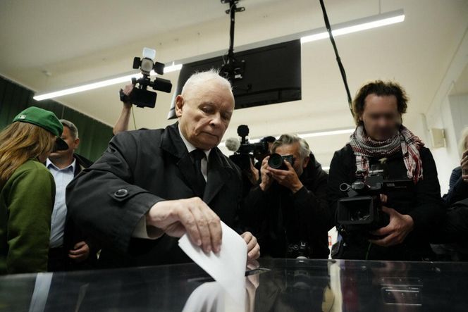 Jarosław Kaczyński - Wybory 2025.