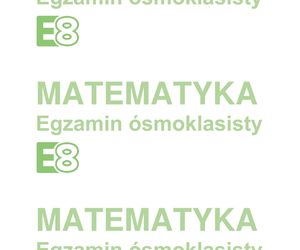 Egzamin ósmoklasisty 2025 - matematyka