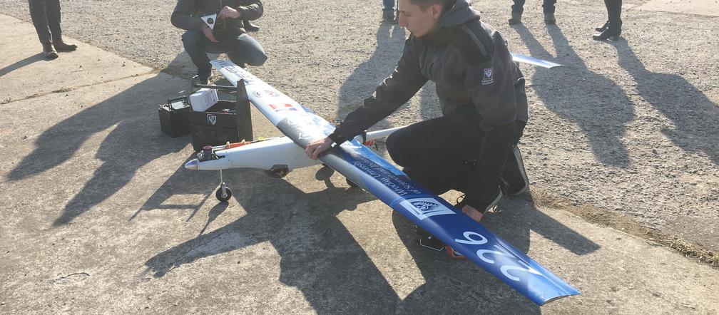 Samolot stworzony przez studentów Politechniki Wrocławskiej