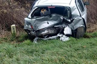 Kierowca zginął na miejscu. Tragiczny wypadek  w Pilźnie	[GALERIA]