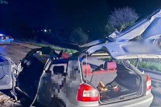 Dwóch mieszkańców Kalet zginęło w wypadku w Sączowie. Trzecia osoba walczy o życie