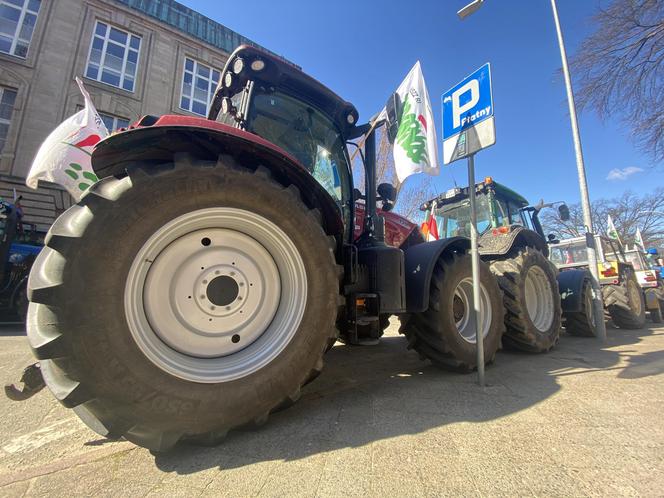 Protest rolników w Szczecinie 5 kwietnia 2023