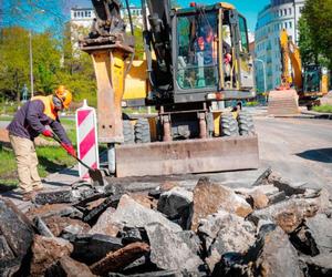 Budowa tramwaju do Wilanowa. Wystąpią kolejne poważne utrudnienia