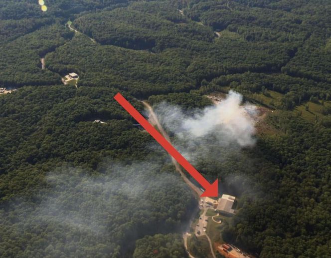 Potężny wybuch w fabryce amunicji! Są ofiary śmiertelne. "Myślałem, że mój dom się zawalił".