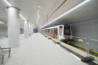 Testy II linii metra na Targówku