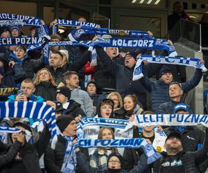 Lech Poznań - Ruch Chorzów. Tak bawili się kibice na Enea Stadionie