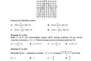 matura 2014 matematyka