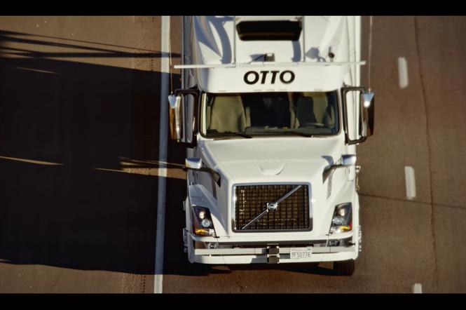 Autonomiczna ciężarówka Otto