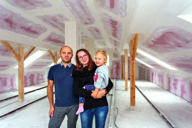 Poddasze czyste powietrze Żaneta i Ryszard