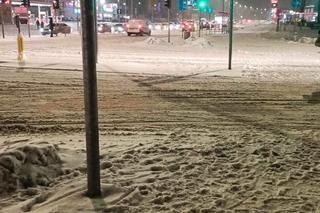 Sytuacja na drogach w Białymstoku. Styczniowy atak zimy w Podlaskiem