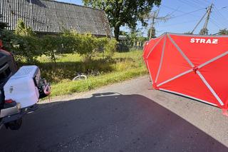 Kierowca uderzył w 13-letniego rowerzystę. Chłopiec jest w stanie krytycznym