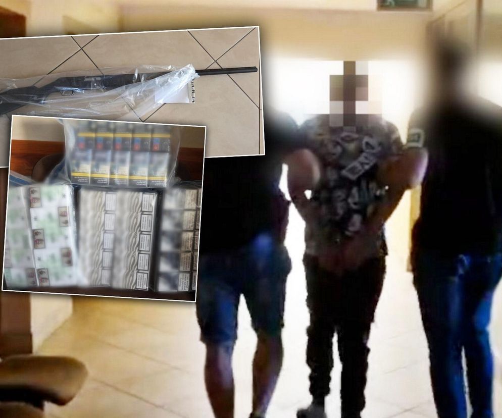 Nielegalna broń u 33 latka.