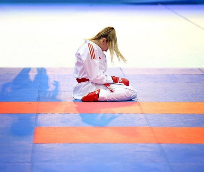 Anzhelika Terliuga, piękna ukraińska mistrzyni karate