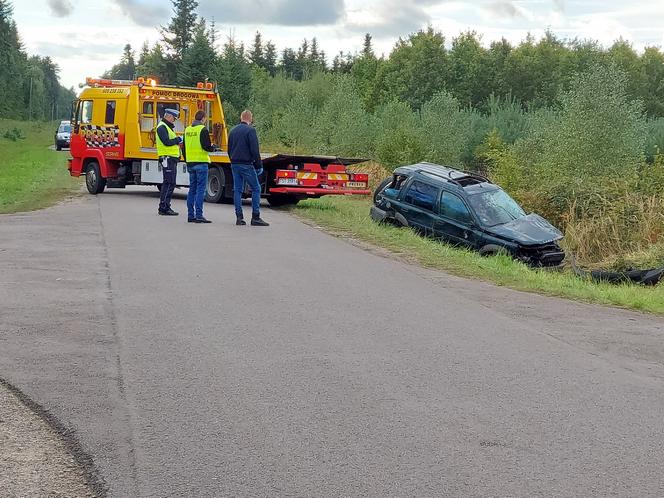 Tragiczny wypadek pod Lubienią