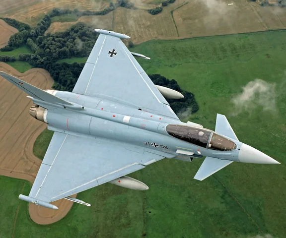 Niemcy modernizują Eurofightery. Nowe systemy celownicze wzmocnią Luftwaffe