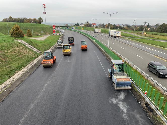 Budowa dróg w Polsce. Październik 2020
