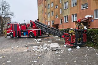 Wybuch gazu w Braniewie. Co dalej z mieszkańcami? Ponad 100 osób nie może wrócić do domów