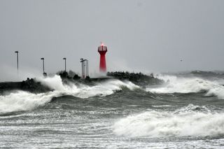Pomarańczowy alert w Zachodniopomorskiem. W nocy będzie mocno wiało!
