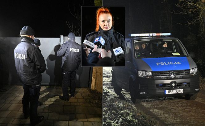 Policja w domu Ziobry. Nie zastali go