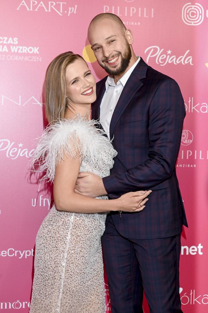 Agnieszka Kaczorowska, Maciej Pela