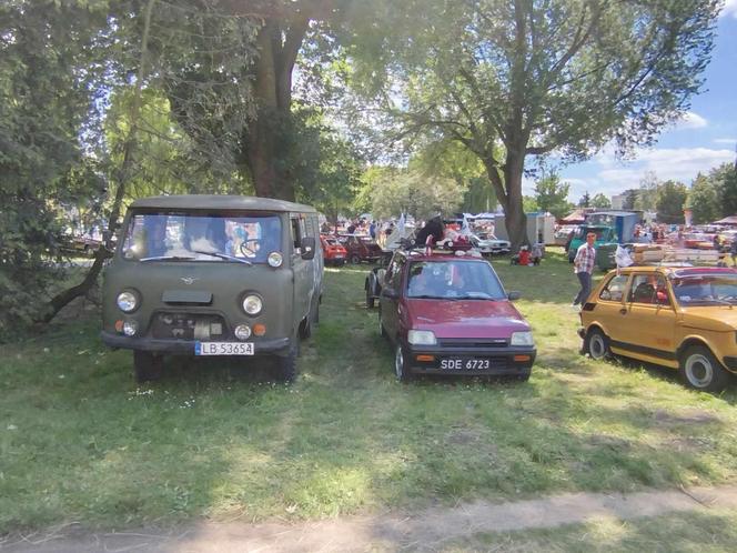 W tym roku siedlecki Zlot Pojazdów Zabytkowych "Mrowisko" świętował swój 15. jubileusz