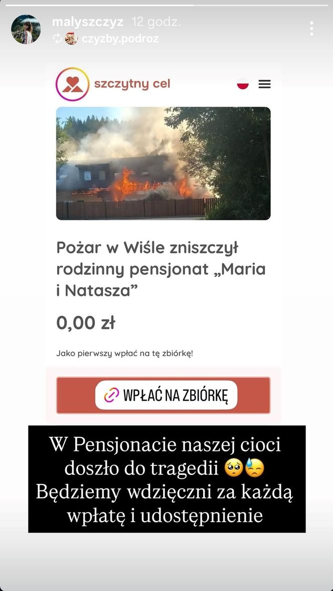 Dramat w rodzinie Adama Małysza. Córka skoczka prosi o pomoc
